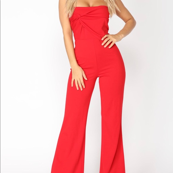 fashion nova formal jumpsuit